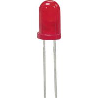 Kingbright L 53 SRC/C Bedrade LED Rood Rond 5 mm 1000 mcd 35 ° 20 mA 1.85 V - thumbnail