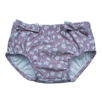 Slipstop wasbare zwemluier meisjes Rose Flower-18-24 mnd