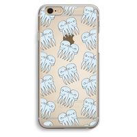 Octopussen: iPhone 6 / 6S Transparant Hoesje