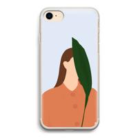 Leaf: iPhone 7 Transparant Hoesje - thumbnail