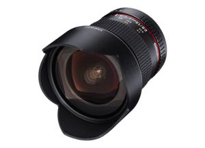 Samyang 10mm F2.8 ED AS NCS CS MILC Zwart