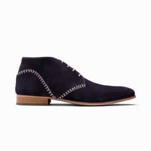 Paulo Bellini Zola Heren Boots Donkerblauw