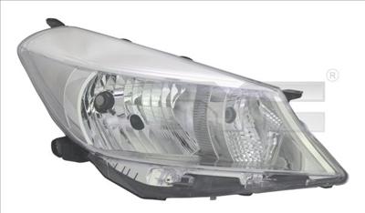 Koplamp rechts 2014193152