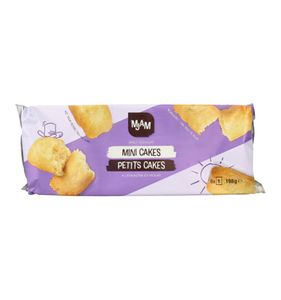 Mini cakes naturel bio
