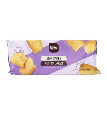 Mini cakes naturel bio