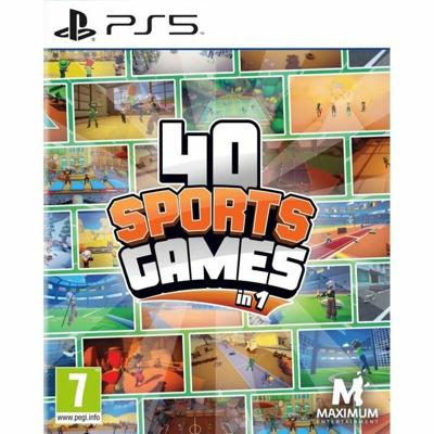 PlayStation 5-videogame Just For Games 40 Sports Games in 1