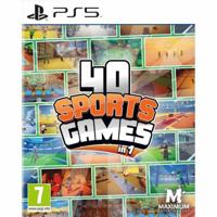 PlayStation 5-videogame Just For Games 40 Sports Games in 1