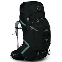 Osprey Ariel Plus 60l backpack dames – Black