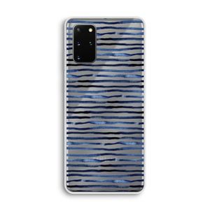 Verrassende lijnen: Samsung Galaxy S20 Plus Transparant Hoesje