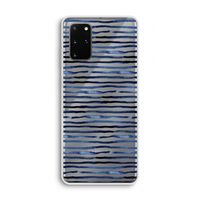 Verrassende lijnen: Samsung Galaxy S20 Plus Transparant Hoesje