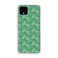 Moroccan tiles 2: Pixel 4 Transparant Hoesje Moroccan tiles 2: Pixel 4 Transparant Hoesje