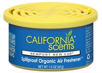 California Scents luchtverfrisser Newport New Car 42 gram - thumbnail