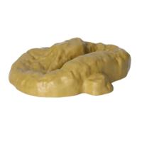 Honden nep drol/drollen poep fopartikelen 11 cm - Feestartikelen humor - Fopartikelen 1 april