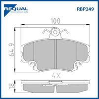 Requal Remblokset RBP249 - thumbnail