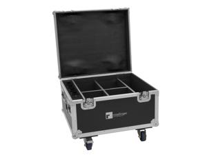 ROADINGER ROADINGER Flightcase 4x AKKU IP PAR 7 QCL WDMX