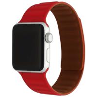 Apple Watch Ribbel Solo Sport Band - Rood - 38, 40, 41 & 42mm Apple Watch Ribbel Solo Sport Band - Rood - 38, 40, 41 & 42mm