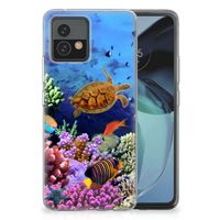 Motorola Moto G72 TPU Hoesje Vissen - thumbnail