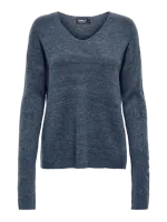 Only Camilla V-hals Trui