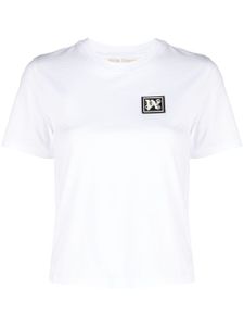 Palm Angels t-shirt Ski Club en coton - Blanc