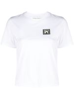 Palm Angels t-shirt Ski Club en coton - Blanc