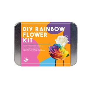 Gift Republic DIY Regenboog Bloemen Kit