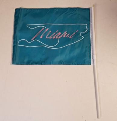Miami 2023 F1 GP Vlag