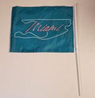 Miami 2023 F1 GP Vlag