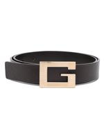 Gucci Pre-Owned ceinture à boucle Square G (2010) - Marron - thumbnail