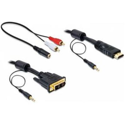 DeLOCK 84455 video kabel adapter