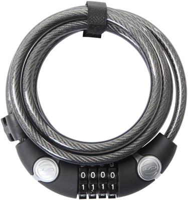 CONTEC cijfer-spiraal-kabelslot "ecoloc"