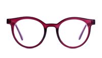 Dames Leesbril Vista Bonita | Sterkte: +3.50 | Kleur: Purple Art