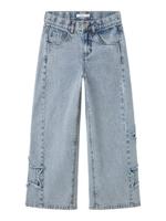 Name it winter jeansbroek meisjes - blauw - skater fit - NkfBella