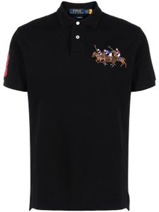 Polo Ralph Lauren polo à logo brodé - Noir