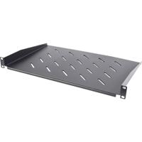 Intellinet 714884 19 inch Apparaatbodem voor patchkast 1 HE Geschikt voor kastdiepte: vanaf 450 mm Zwart (RAL 9005)