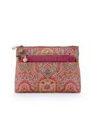 Pip Studio Pip Studio Caryn Cosmetic Bags Combi Jabali Red 26x7.5x18cm/22x1x13cm