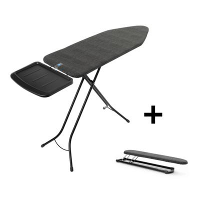 Brabantia strijkplank C 124x45 ssuh incl mouwplank denim black