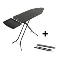 Brabantia strijkplank C 124x45 ssuh incl mouwplank denim black