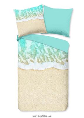 Good Morning Dekbedovertrek "zee/ strand" - Multi - (135x200 cm) - Katoen Good Morning Dekbedovertrek "zee/ strand" - Multi - (135x200 cm) - Katoen