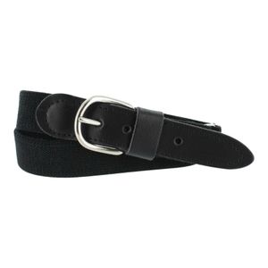 Oxxy elastische verstelbare riem black Maat