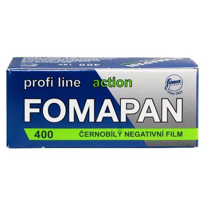 Foma Fomapan 400 120 Medium Format Film