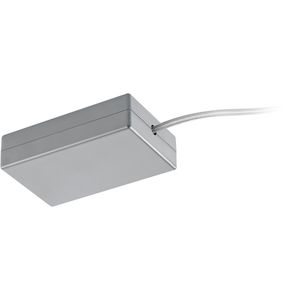 Spanningsrail Voedingsconnector Flexibel - Trion Dual - 2 Fase - Mat Titaan