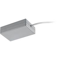 Spanningsrail Voedingsconnector Flexibel - Trion Dual - 2 Fase - Mat Titaan