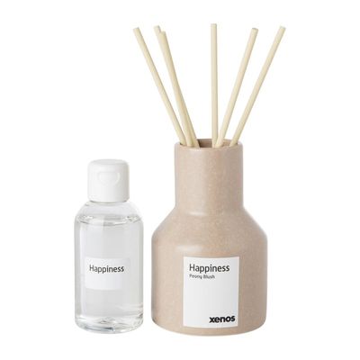 Diffuser happiness - peony blush - ø7.5x11.8 cm