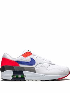 Nike baskets Air Max 1 à design à empiècements - Blanc