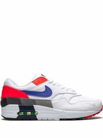 Nike baskets Air Max 1 à design à empiècements - Blanc