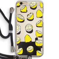 When Life Gives You Lemons...: iPhone 6 / 6S Transparant Hoesje met koord