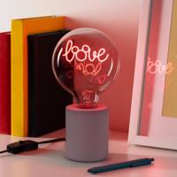 Disney Mickey Mouse Ledlamp Met Keramische Voet