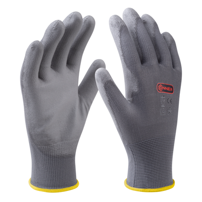 Connex Handschoen Comfort Grijs Gr10 - COX938670