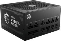 MSI MAG A750GL PCIE5 power supply unit 750 W 20+4 pin ATX ATX Zwart - thumbnail