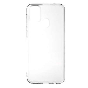 Back Case Galaxy M31 TPU-Siliconen Hoesje Transparant